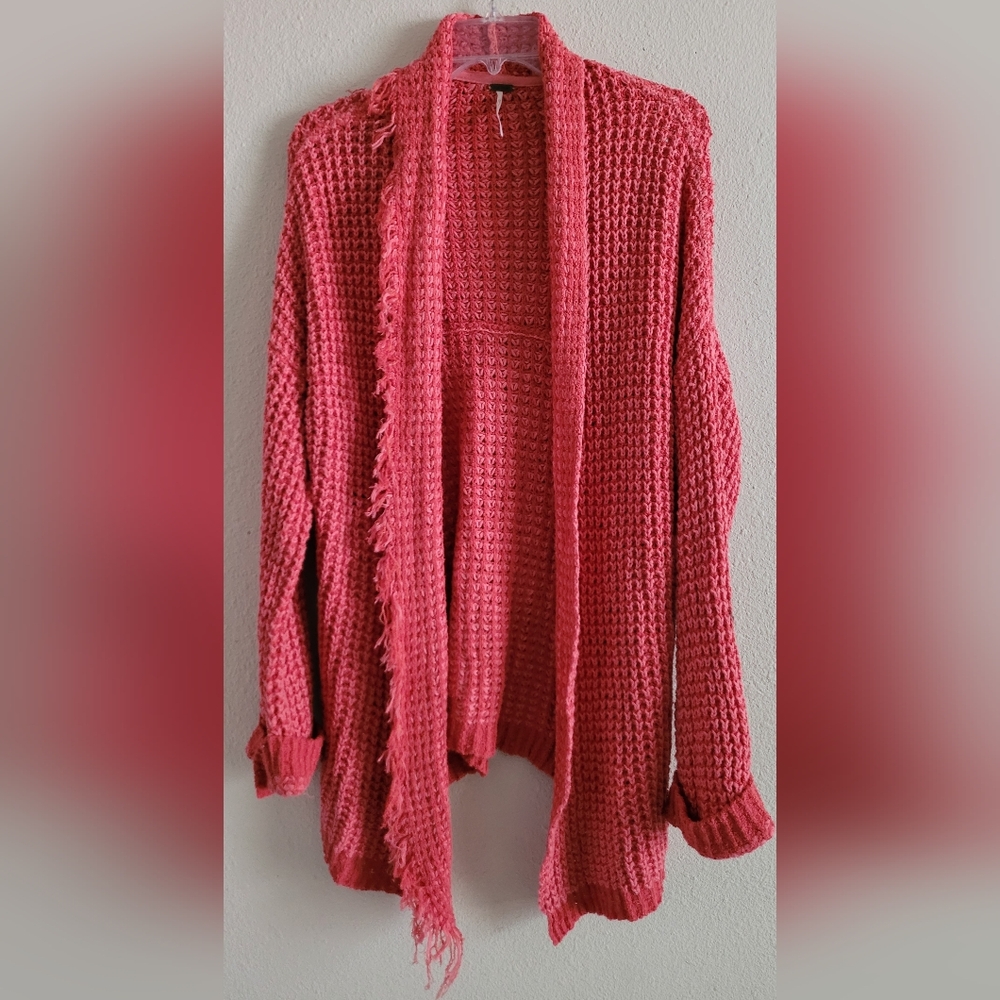 Free People Sz Small - I'll Be Around knit sweater - Picture 2 of 5